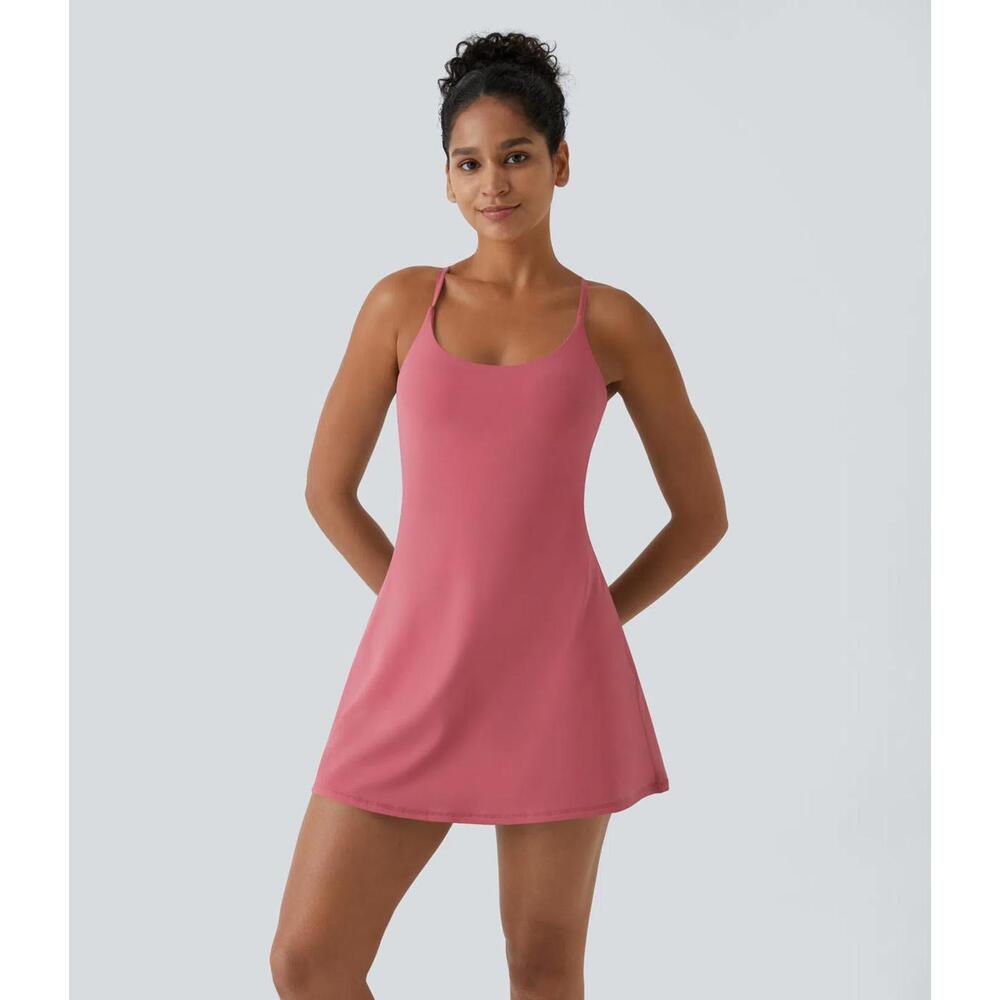 NWT Halara Softlyzero™ Plush Backless Active Dres… - image 5